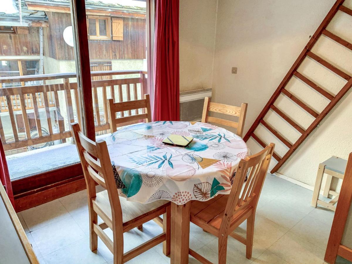 Apartment Les Olympiques - Tignes 1800-4 By Interhome Les Boisses Bagian luar foto