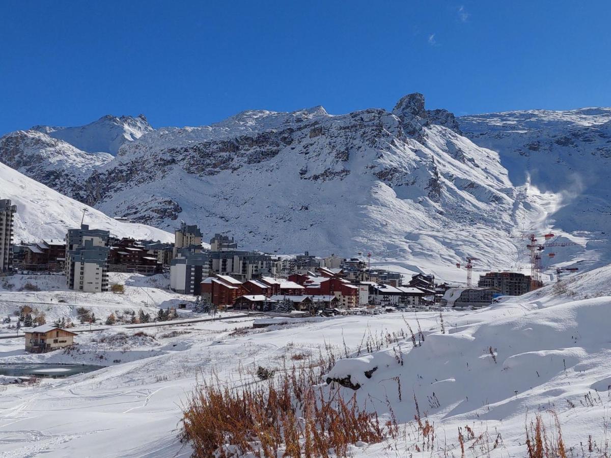 Apartment Les Olympiques - Tignes 1800-4 By Interhome Les Boisses Bagian luar foto
