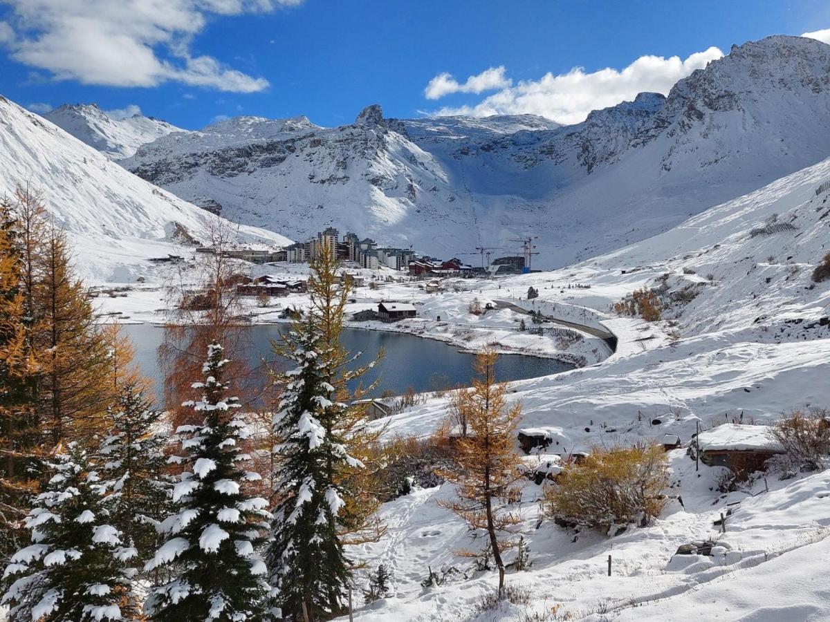 Apartment Les Olympiques - Tignes 1800-4 By Interhome Les Boisses Bagian luar foto