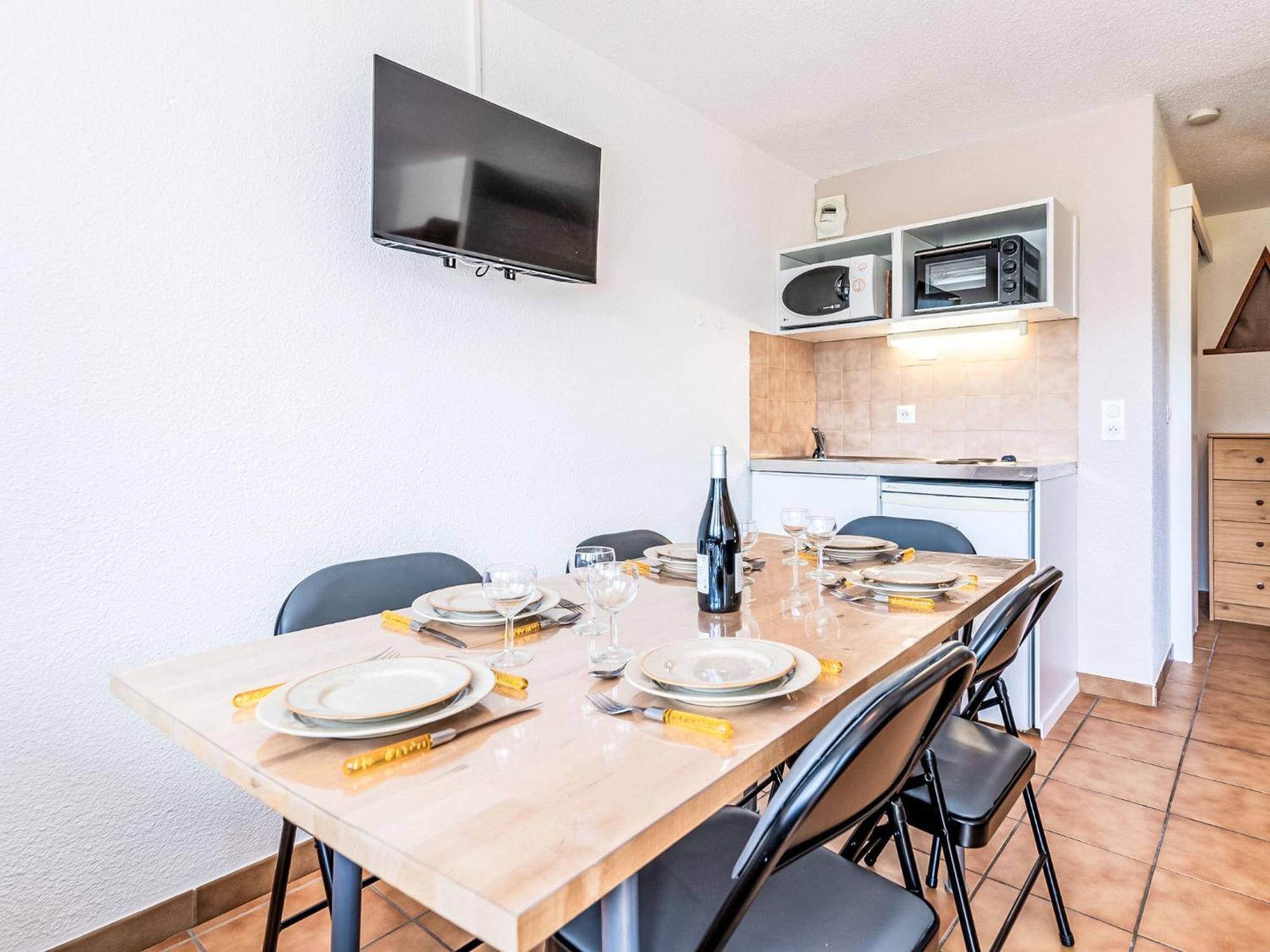 Apartment Les Olympiques - Tignes 1800-4 By Interhome Les Boisses Bagian luar foto