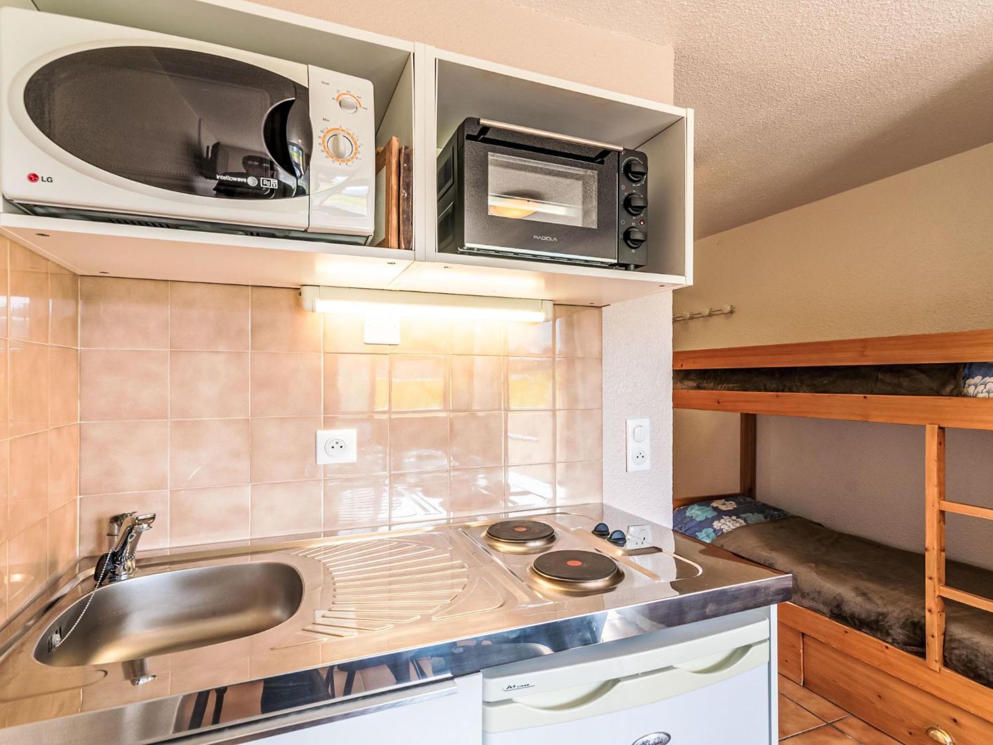 Apartment Les Olympiques - Tignes 1800-4 By Interhome Les Boisses Bagian luar foto