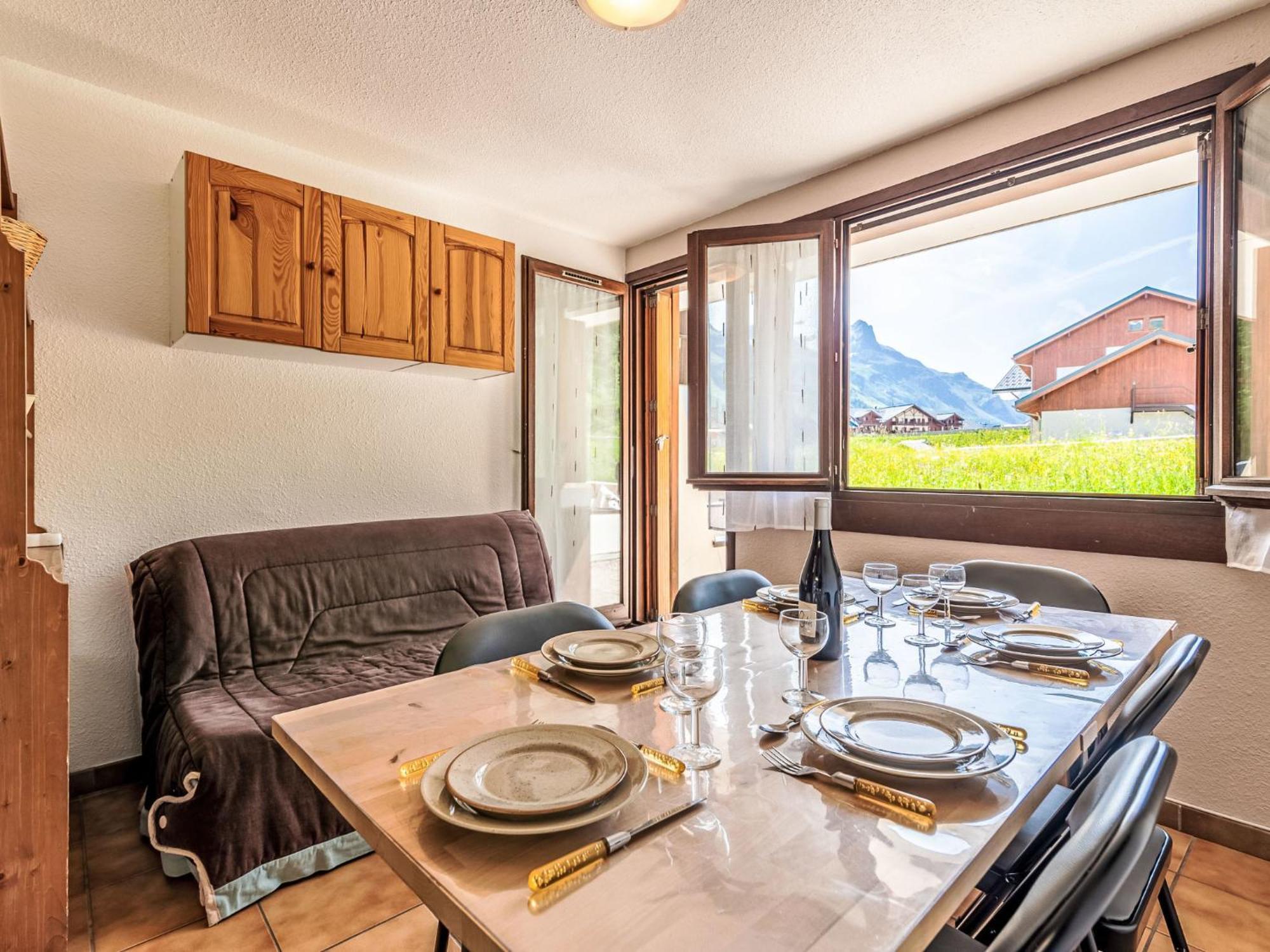 Apartment Les Olympiques - Tignes 1800-4 By Interhome Les Boisses Bagian luar foto